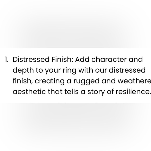 Manly Bands Wedding Band, Size 9.5, Cobalt Chrome - Picture 4 of 8